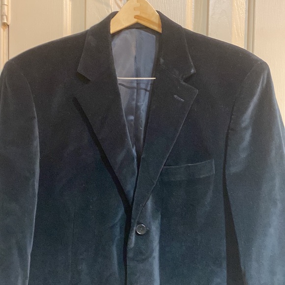 T.Harris men’s blazer jacket size 44L - Picture 3 of 8